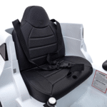 Aston Martin DBX na akumulator dla dzieci Biały + Pilot + EVA + Pasy + Wolny Start + Audio LED - obrazek 7