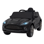 Aston Martin DBX na akumulator dla dzieci Czarny + Pilot + EVA + Pasy + Wolny Start + Audio LED - obrazek 2