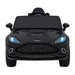Aston Martin DBX na akumulator dla dzieci Czarny + Pilot + EVA + Pasy + Wolny Start + Audio LED - obrazek 3