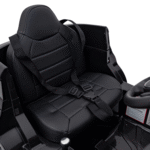 Aston Martin DBX na akumulator dla dzieci Czarny + Pilot + EVA + Pasy + Wolny Start + Audio LED - obrazek 7