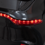 Aston Martin DBX na akumulator dla dzieci Czarny + Pilot + EVA + Pasy + Wolny Start + Audio LED - obrazek 8