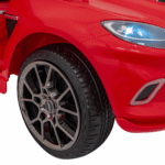 Aston Martin DBX na akumulator dla dzieci Czerwony + Pilot + EVA + Pasy + Wolny Start + Audio LED - obrazek 9