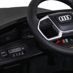 Audi E-Tron Sportback dla dzieci Czarny + Pilot + Napęd 4x4 + Wolny Start + Radio MP3 + LED - obrazek 5