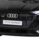 Audi E-Tron Sportback dla dzieci Czarny + Pilot + Napęd 4x4 + Wolny Start + Radio MP3 + LED - obrazek 7