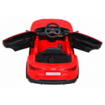 Audi E-Tron Sportback dla dzieci Czerwony + Pilot + Napęd 4x4 + Wolny Start + Radio MP3 + LED - obrazek 5