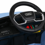 Audi E-Tron Sportback dla dzieci Niebieski + Pilot + Napęd 4x4 + Wolny Start + Radio MP3 + LED - obrazek 9