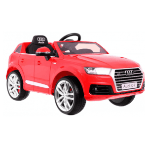 audi q7 quattro s line na akumulator czerwony pilot wolny start eva radio mp3 led