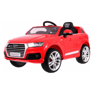 audi q7 quattro s line na akumulator czerwony pilot wolny start eva radio mp3 led - zdjecie produktu 1