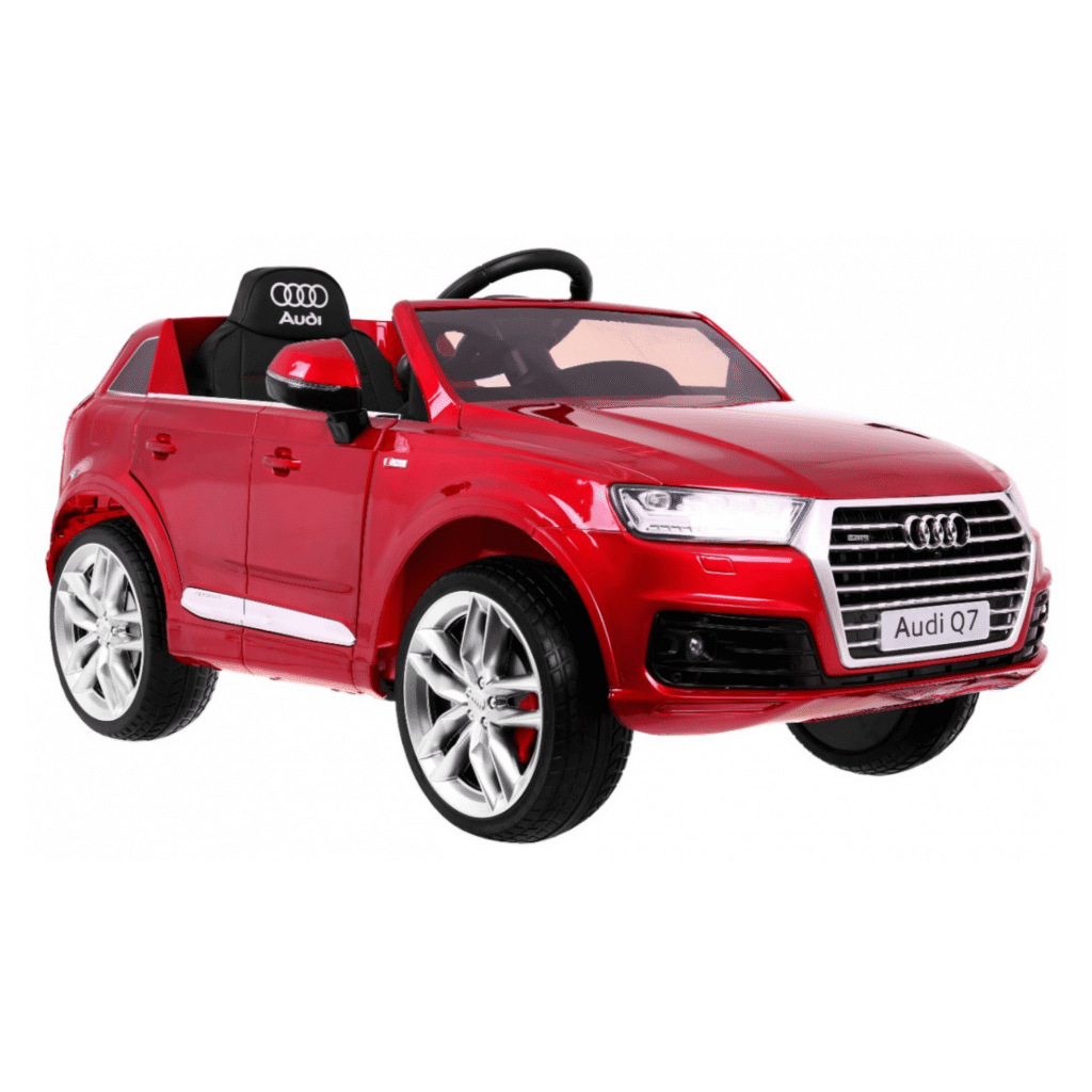 audi q7 quattro s line na akumulator lakier czerwony pilot wolny start eva radio mp3