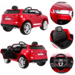 audi q7 quattro s line na akumulator lakier czerwony pilot wolny start eva radio mp3 - zdjecie produktu 9