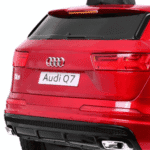 audi q7 quattro s line na akumulator lakier czerwony pilot wolny start eva radio mp3 - zdjecie produktu 7