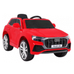 Audi Q8 Lift na akumulator dla dzieci Czerwony + Pilot + EVA + Wolny Start + MP3 USB + LED