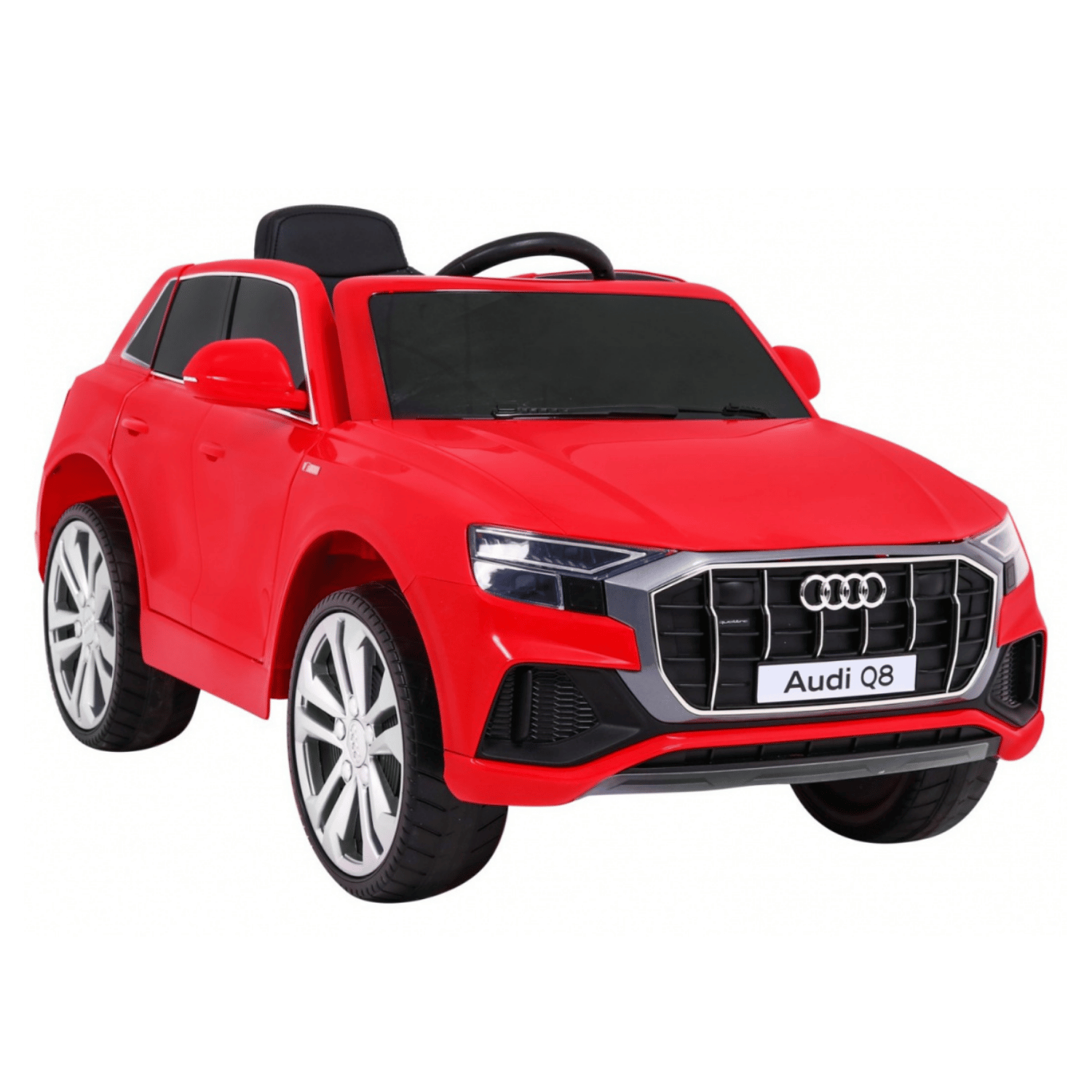 Audi Q8 Lift na akumulator dla dzieci Czerwony + Pilot + EVA + Wolny Start + MP3 USB + LED1 Audi Q8 Lift na akumulator dla dzieci Czerwony + Pilot + EVA + Wolny Start + MP3 USB + LED - obrazek 1