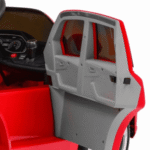 Audi Q8 Lift na akumulator dla dzieci Czerwony + Pilot + EVA + Wolny Start + MP3 USB + LED - obrazek 5