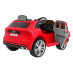 Audi Q8 Lift na akumulator dla dzieci Czerwony + Pilot + EVA + Wolny Start + MP3 USB + LED - obrazek 3