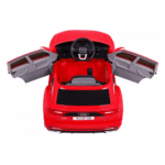Audi Q8 Lift na akumulator dla dzieci Czerwony + Pilot + EVA + Wolny Start + MP3 USB + LED - obrazek 4
