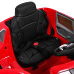 Audi Q8 Lift na akumulator dla dzieci Czerwony + Pilot + EVA + Wolny Start + MP3 USB + LED - obrazek 10