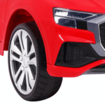 Audi Q8 Lift na akumulator dla dzieci Czerwony + Pilot + EVA + Wolny Start + MP3 USB + LED - obrazek 9