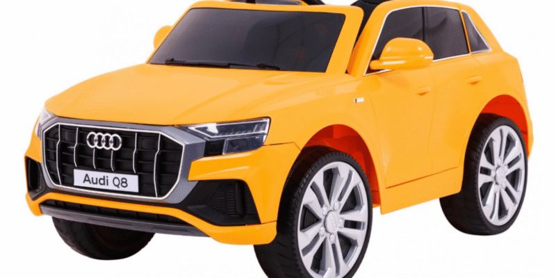 audi q8 lift na akumulator dla dzieci zolty pilot eva wolny start mp3 usb led - zdjecie produktu 1