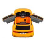 Audi Q8 Lift na akumulator dla dzieci Żółty + Pilot + EVA + Wolny Start + MP3 USB + LED - obrazek 4