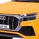 Audi Q8 Lift na akumulator dla dzieci Żółty + Pilot + EVA + Wolny Start + MP3 USB + LED - obrazek 9