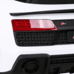 Audi R8 LIFT Samochodzik na akumulator Biały + Pilot + Koła EVA + MP3 + LED - obrazek 6