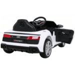 Audi R8 LIFT Samochodzik na akumulator Biały + Pilot + Koła EVA + MP3 + LED - obrazek 3