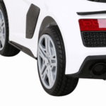 Audi R8 LIFT Samochodzik na akumulator Biały + Pilot + Koła EVA + MP3 + LED - obrazek 7