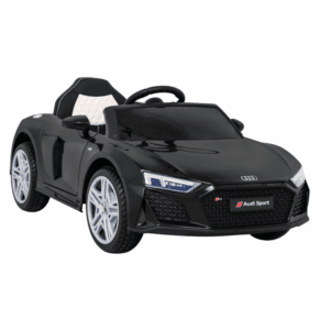 audi r8 lift samochodzik na akumulator czarny pilot kola eva mp3 led
