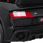 Audi R8 LIFT Samochodzik na akumulator Czarny + Pilot + Koła EVA + MP3 + LED - obrazek 5