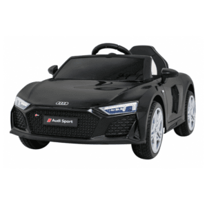 audi r8 lift samochodzik na akumulator czarny pilot kola eva mp3 led - zdjecie produktu 1
