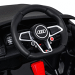 Audi R8 LIFT Samochodzik na akumulator Czarny + Pilot + Koła EVA + MP3 + LED - obrazek 9