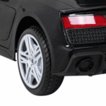 Audi R8 LIFT Samochodzik na akumulator Czarny + Pilot + Koła EVA + MP3 + LED - obrazek 6