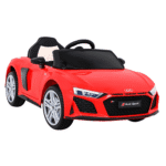 Audi R8 LIFT Samochodzik na akumulator Czerwony + Pilot + Koła EVA + MP3 + LED