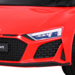 Audi R8 LIFT Samochodzik na akumulator Czerwony + Pilot + Koła EVA + MP3 + LED - obrazek 7
