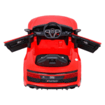 Audi R8 LIFT Samochodzik na akumulator Czerwony + Pilot + Koła EVA + MP3 + LED - obrazek 4