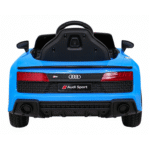 Audi R8 LIFT Samochodzik na akumulator Niebieski + Pilot + Koła EVA + MP3 + LED - obrazek 4