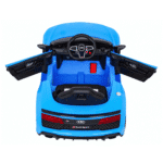 Audi R8 LIFT Samochodzik na akumulator Niebieski + Pilot + Koła EVA + MP3 + LED - obrazek 5