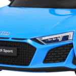 Audi R8 LIFT Samochodzik na akumulator Niebieski + Pilot + Koła EVA + MP3 + LED - obrazek 10