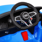 Audi R8 LIFT Samochodzik na akumulator Niebieski + Pilot + Koła EVA + MP3 + LED - obrazek 9