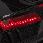 Audi R8 Policja na akumulator dla dzieci + Pilot + EVA + Wolny Start + MP3 LED - obrazek 11