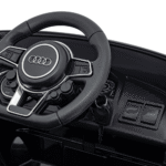 Audi R8 Policja na akumulator dla dzieci + Pilot + EVA + Wolny Start + MP3 LED - obrazek 12