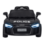 Audi R8 Policja na akumulator dla dzieci + Pilot + EVA + Wolny Start + MP3 LED - obrazek 5