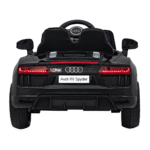 Audi R8 Policja na akumulator dla dzieci + Pilot + EVA + Wolny Start + MP3 LED - obrazek 6