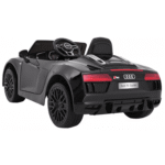 Audi R8 Spyder na akumulator Czarny + Pilot + EVA + Wolny Start + Radio MP3 + LED - obrazek 5