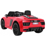 Audi R8 Spyder na akumulator Czerwony + Pilot + EVA + Wolny Start + Radio MP3 + LED - obrazek 5