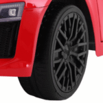 Audi R8 Spyder na akumulator Czerwony + Pilot + EVA + Wolny Start + Radio MP3 + LED - obrazek 9