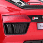Audi R8 Spyder na akumulator Czerwony + Pilot + EVA + Wolny Start + Radio MP3 + LED - obrazek 6