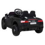 Audi R8 na akumulator dla dzieci Czarny + Pilot + EVA + Wolny Start + MP3 LED - obrazek 6