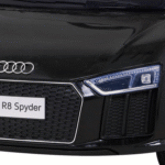 Audi R8 na akumulator dla dzieci Czarny + Pilot + EVA + Wolny Start + MP3 LED - obrazek 10